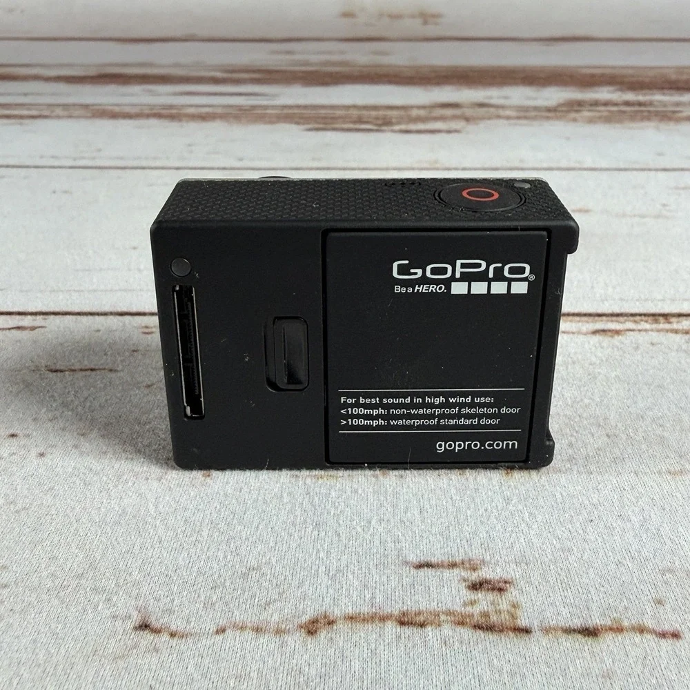 GoPro HERO3 Silver Edition Action Camera 1080p HDMI Tested Camera Only